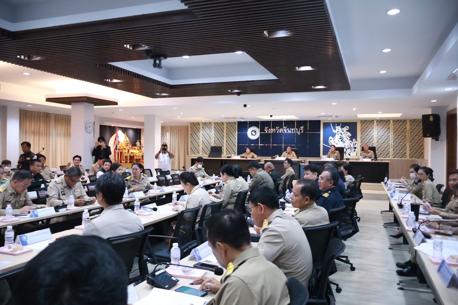 title - ส.ป.ก.จันทบุรี เข้าร่วมประชุมคณะกรมการจังหวัด ครั้งที่ 9/2569 ประจำเดือนกันยายน